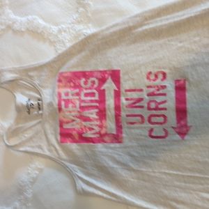 Abercrombie Kids Swim Cover Up Mermaids & Unicorns 15/16